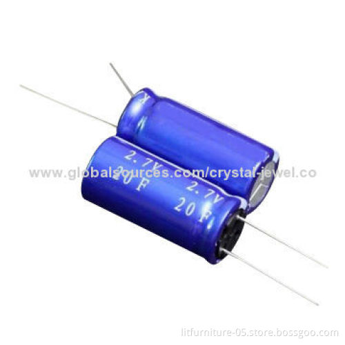 Original Super Capacitors, Solar Energy, Automobile, UPS Power Solution, Used for General PurposeNew